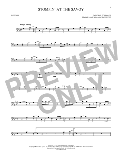 Stompin' At The Savoy von Benny Goodman (Download) 