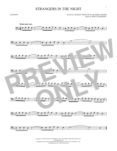 Strangers In The Night von Frank Sinatra (Download) 