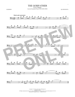 The Godfather von Nino Rota (Download) 