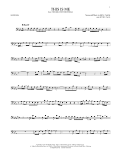 This Is Me von Benj Pasek (Download) 
