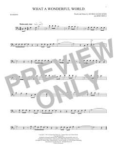 What A Wonderful World von Louis Armstrong (Download) 