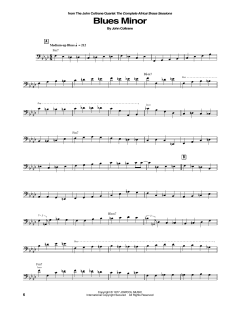 Blues Minor von John Coltrane (Download) 