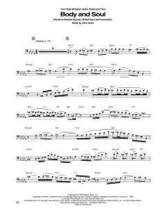 Body And Soul von Duke Ellington (Download) 