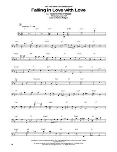 Falling In Love With Love von Lorenz Hart (Download) 