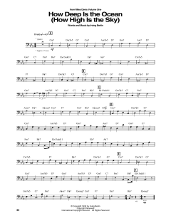 How Deep Is The Ocean von Miles Davis (Download) 