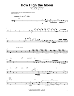 How High The Moon von Ray Brown (Download) 