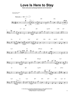Love Is Here To Stay von Ira Gershwin (Download) 