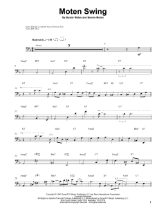 Moten Swing von Ray Brown (Download) 