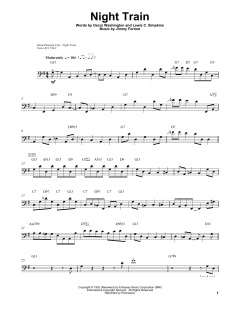 Night Train von Ray Brown (Download) 