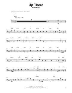 Up There von Ray Brown (Download) 