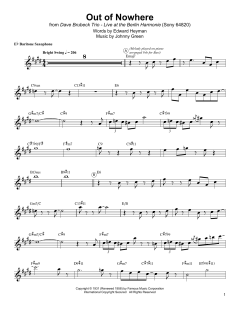 Out Of Nowhere von Gerry Mulligan (Download) 