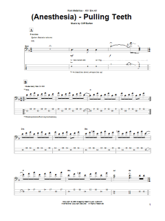 (Anesthesia) - Pulling Teeth von Metallica (Download) 