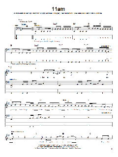 11am von Incubus (Download) 