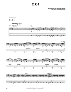 2 x 4 von Metallica (Download) 