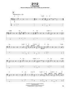 2112-I Overture von Rush (Download) 