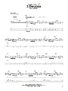 3 Deuces von Marcus Miller (Download) 