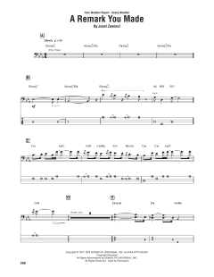 A Remark You Made von Jaco Pastorius (Download) 