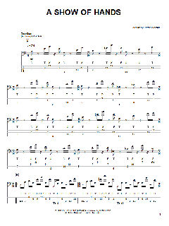 A Show Of Hands von Victor Wooten (Download) 