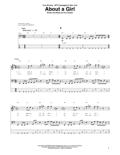 About A Girl von Nirvana (Download) 