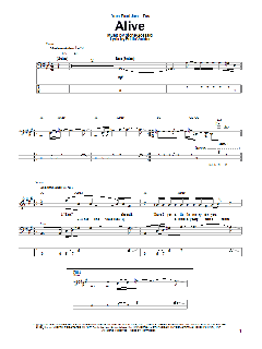 Alive von Pearl Jam (Download) 