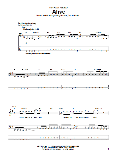 Alive von P.O.D. (Payable On Death) (Download) 