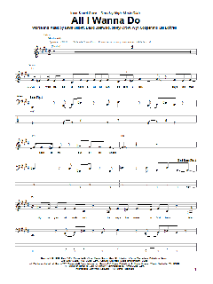 All I Wanna Do von Sheryl Crow (Download) 