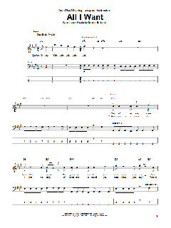 All I Want von The Offspring (Download) 