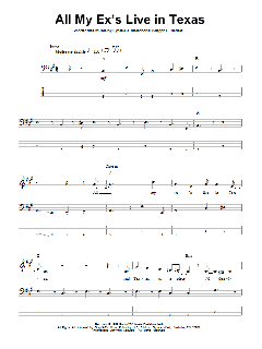 All My Ex's Live In Texas von Lyndia J. Shafer (Download) 