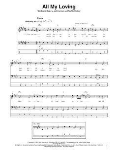 All My Loving von The Beatles (Download) 