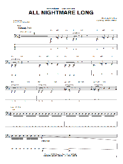 All Nightmare Long von Metallica (Download) 