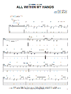 All Within My Hands von Metallica (Download) 