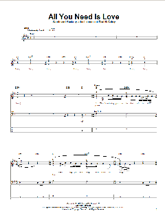 All You Need Is Love von The Beatles (Download) 