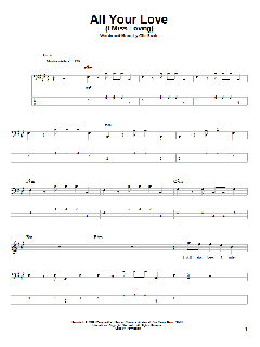 All Your Love von Otis Rush (Download) 