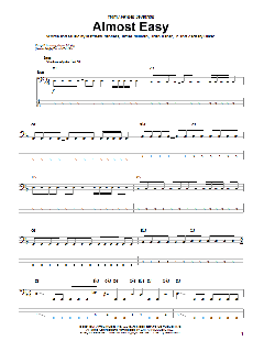 Almost Easy von Avenged Sevenfold (Download) 