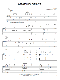 Amazing Grace von Victor Wooten (Download) 