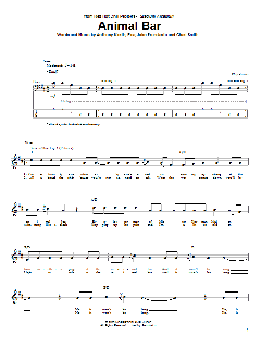 Animal Bar von Red Hot Chili Peppers (Download) 