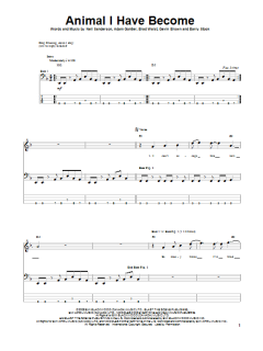 Animal I Have Become von Three Days Grace (Download) 