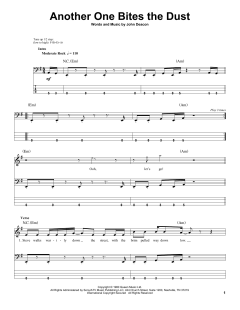 Another One Bites The Dust von Queen (Download) 