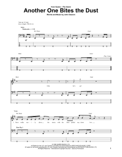 Another One Bites The Dust von Queen (Download) 