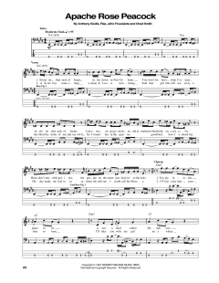 Apache Rose Peacock von Red Hot Chili Peppers (Download) 