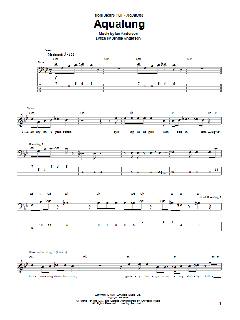 Aqualung von Jethro Tull (Download) 