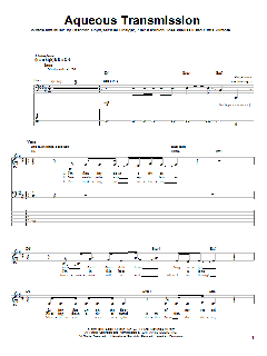 Aqueous Transmission von Incubus (Download) 