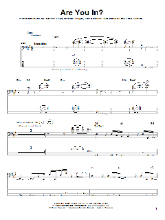 Are You In? von Incubus (Download) 