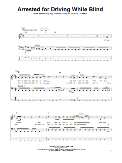 Arrested For Driving While Blind von ZZ Top (Download) 