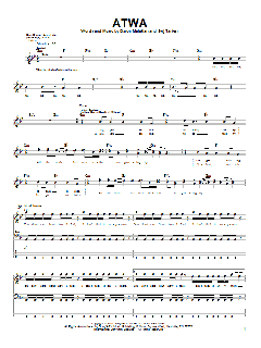 ATWA von System Of A Down (Download) 