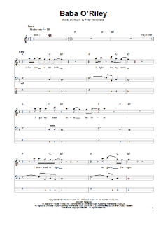 Baba O'Riley von Pete Townsend (Download) 