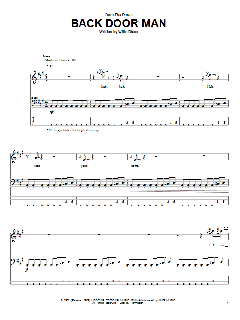 Back Door Man von The Doors (Download) 