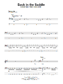 Back In The Saddle von Aerosmith (Download) 