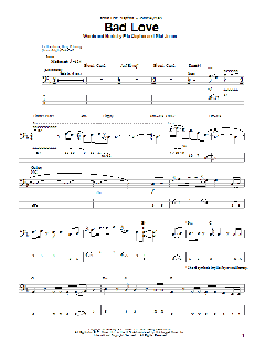 Bad Love von Eric Clapton (Download) 