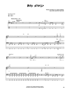 Bad Seed von Metallica (Download) 